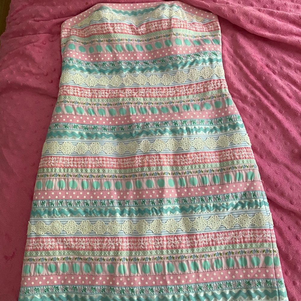 Lilly pulitzer Woman’s Dress Size8 great condition